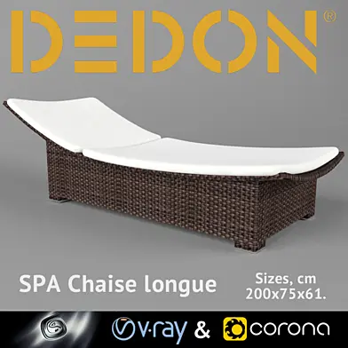 Шезлонг SPA Chaise longue