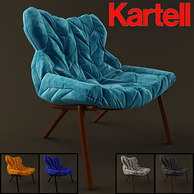 Kartell Foliage Chair