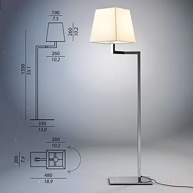 Торшер  CONTARDI Liseuse FL