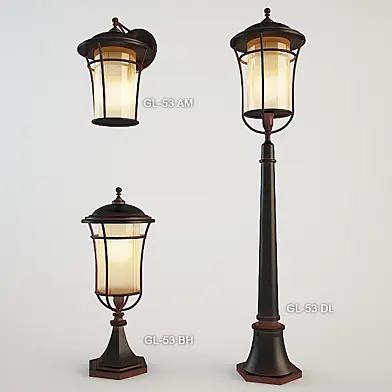Светильник уличный Brille