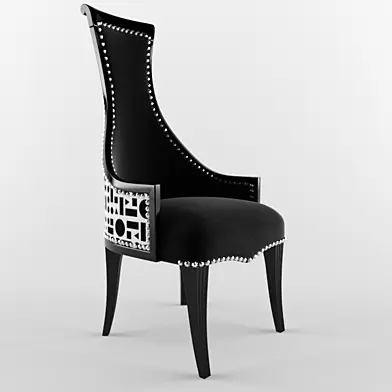 francesco molon P507 Armchair 58x65x123Hсм