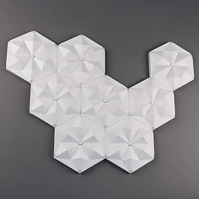 3D panel