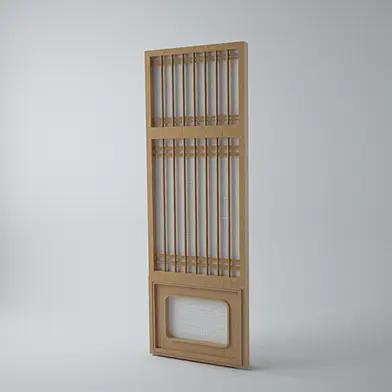 Japanese Shoji Door Style 03