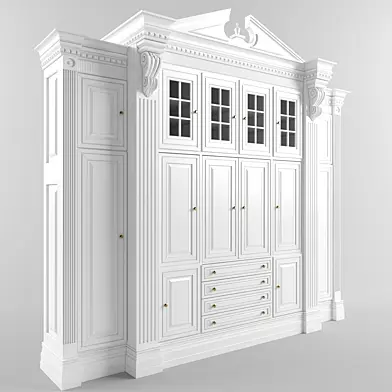 Callipso antique cabinet