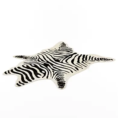 zebra carpet