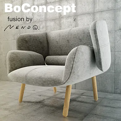 Кресло BoConcept fusion
