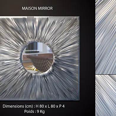MAISONS Miroir Vortex