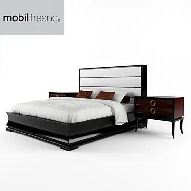 кровать и тумбочки MOBILFRESNO Savoy