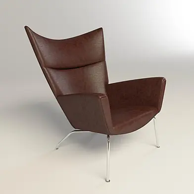 Hans J. Wegner / CH445 Wing chair