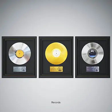 Records - Gold and Platinum