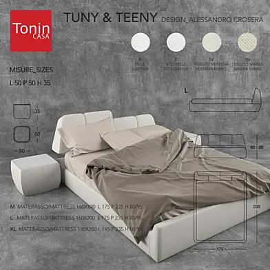 Tonin casa TUNY & TEENY