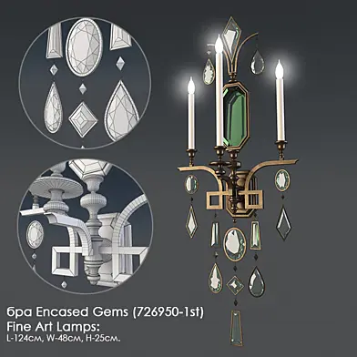 бра Encased Gems (726950-1st)
