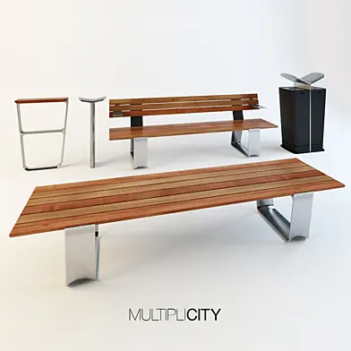 Уличное оборудование MultipliCITY