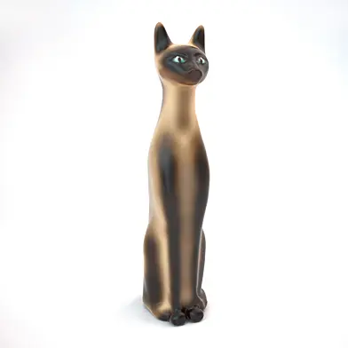 Кошка .