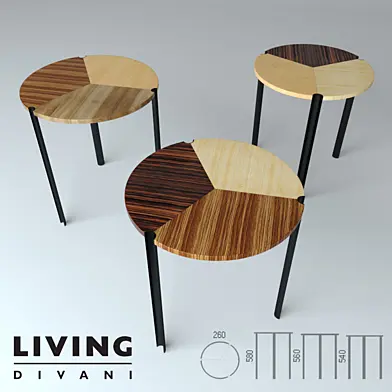 Living divani tables