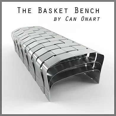 The Basket Bench by Can Onart
