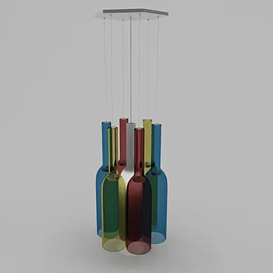 Люстра Jar RGB