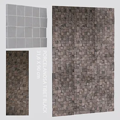 Free_Porcelanosa tibet black