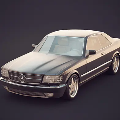 mercedes 560sec