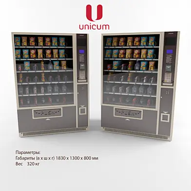 Снековый автомат FOODBOX LONG