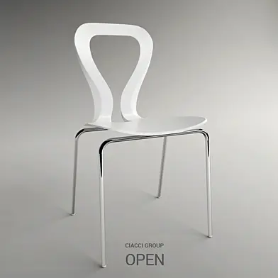 chair ciacci open