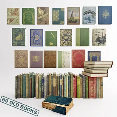 69 Старых Книг