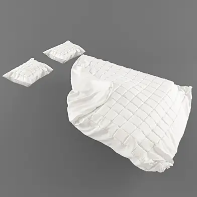 bed cloth bed cloth and Pillow