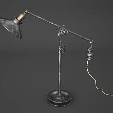Kozo Lamp