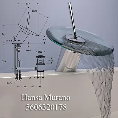 Смеситель Hansa Murano