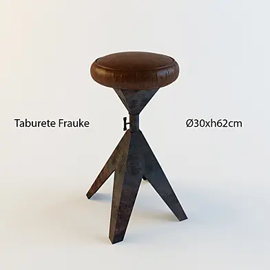 Taburete Frauke