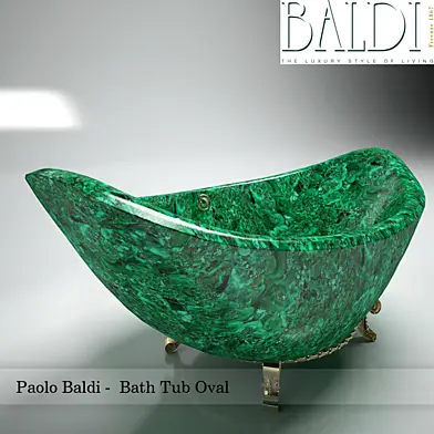 Paolo Baldi -  Bath Tub Oval
