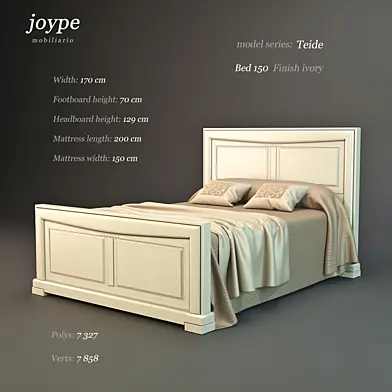 Teide bed 150