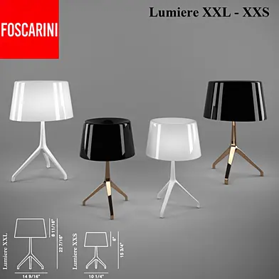 Foscarini Lumiere XXS - XXL