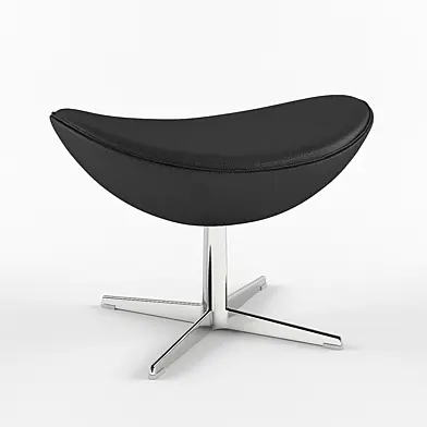 Footstool for the Egg Chair