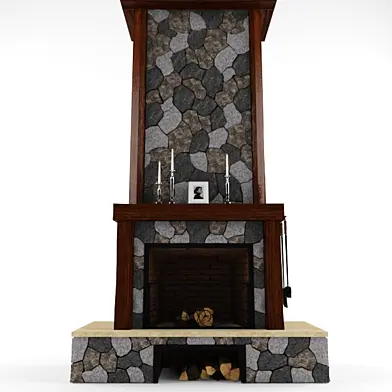 fireplace