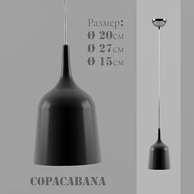 Metalarte Copacabana Pendant