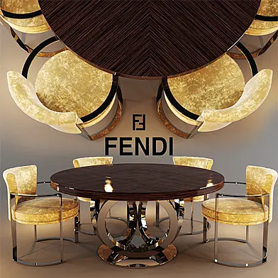 Стол Fendi