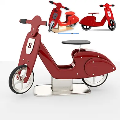 Sprall_Scooter toy