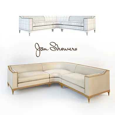 Jan Showers, Marilyn sectional №214