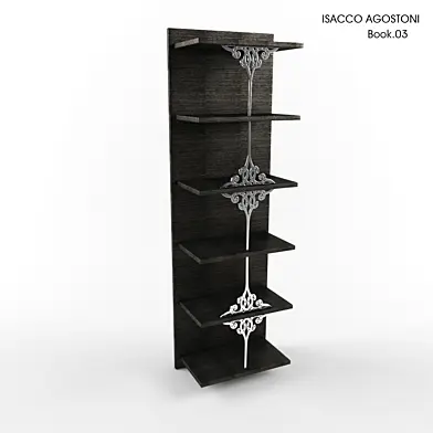 Стеллаж ISACCO AGOSTONI BOOK.03
