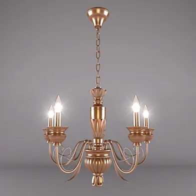 Arte Lamp DORATURA A9075LM-5GA