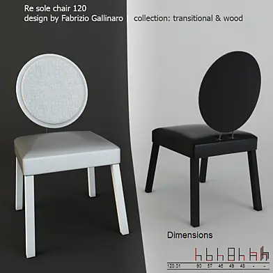 Re sole chair 120