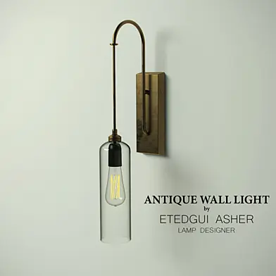 Antique Lamp Etedgui