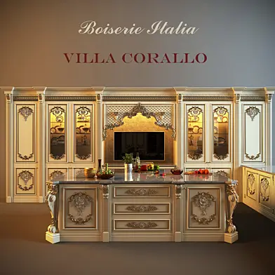 Кухня Villa Corallo