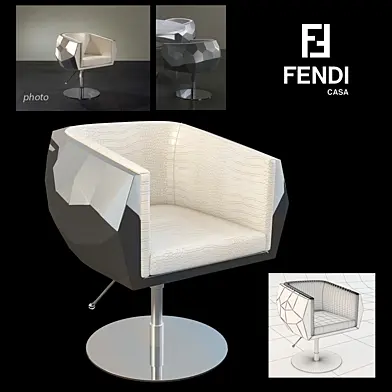 Fendi Casa / Crystal Icon