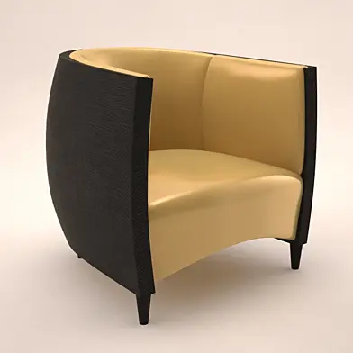 Armchair -  Africa -  Alexandra Design Studio
