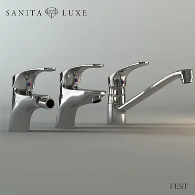 Смесители Sanita Luxe - Fest