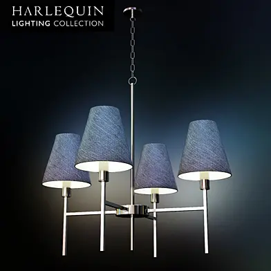 Люстра/ Harlequin lighting/ Lucerne 4LT