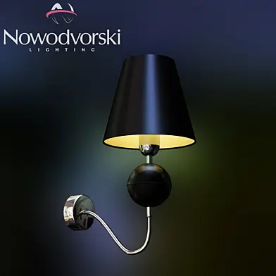 Бра/Nowodvorski/NATHALIE I black
