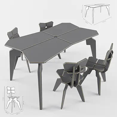 Splice Range(Table+Chair)